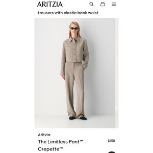 Wilfred Aritzia Limitless pants Size 12